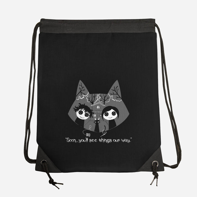 Button Eyes-None-Drawstring-Bag-naomori