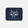 Button Eyes-None-Zippered-Laptop Sleeve-naomori