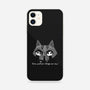 Button Eyes-iPhone-Snap-Phone Case-naomori