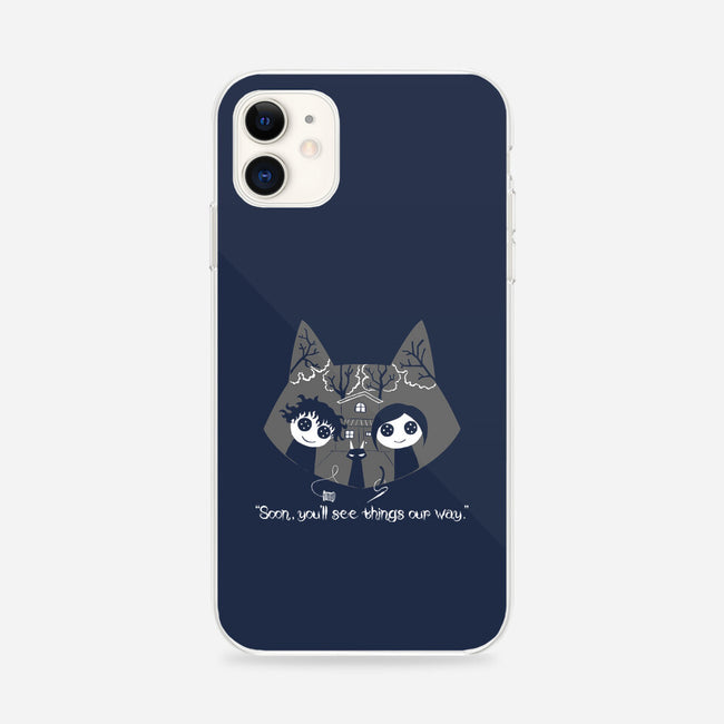 Button Eyes-iPhone-Snap-Phone Case-naomori