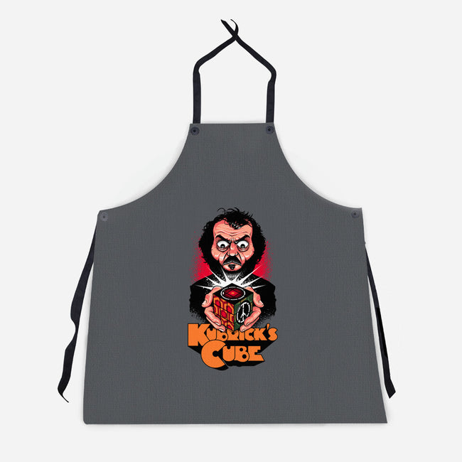 Kubricks Cube-Unisex-Kitchen-Apron-Tronyx79