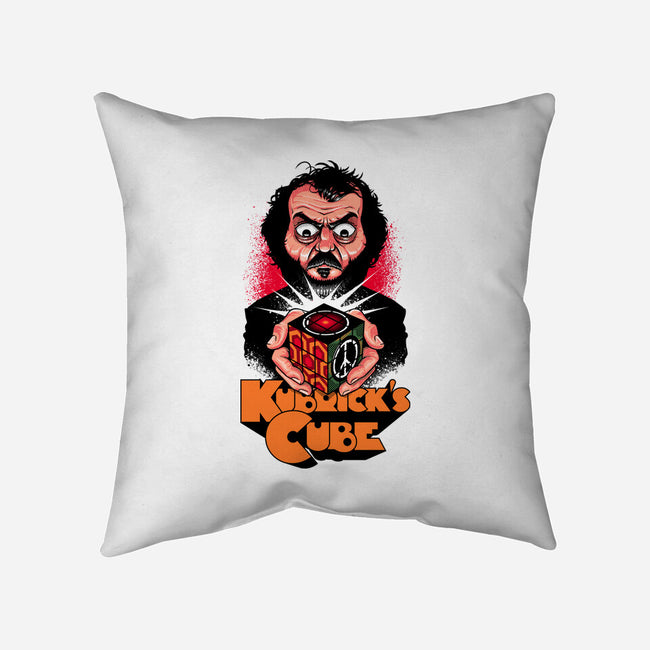 Kubricks Cube-None-Non-Removable Cover w Insert-Throw Pillow-Tronyx79