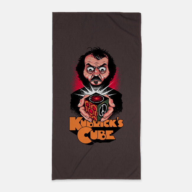 Kubricks Cube-None-Beach-Towel-Tronyx79