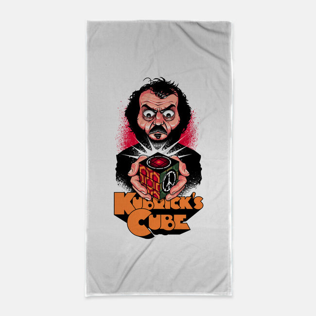 Kubricks Cube-None-Beach-Towel-Tronyx79