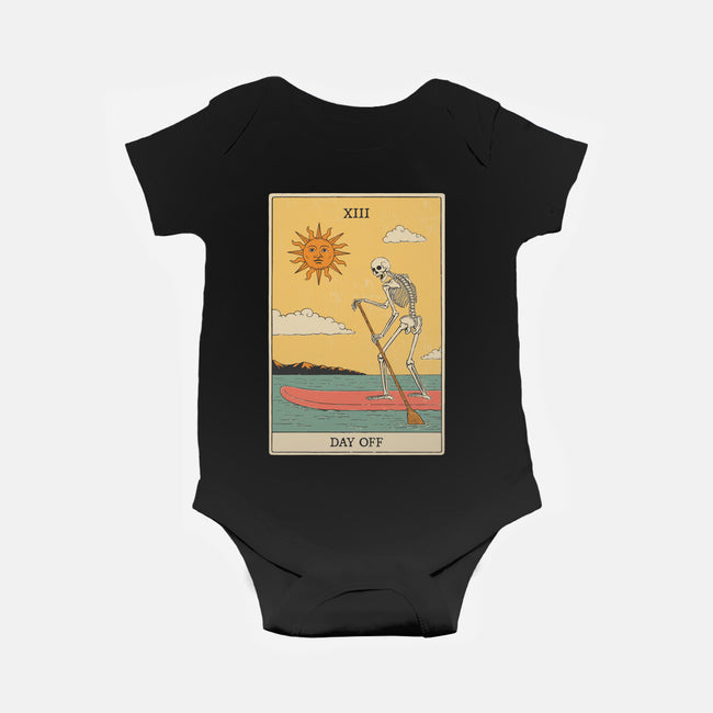 Summer Day Off-Baby-Basic-Onesie-dfonseca