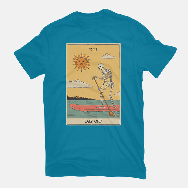 Summer Day Off-Mens-Heavyweight-Tee-dfonseca