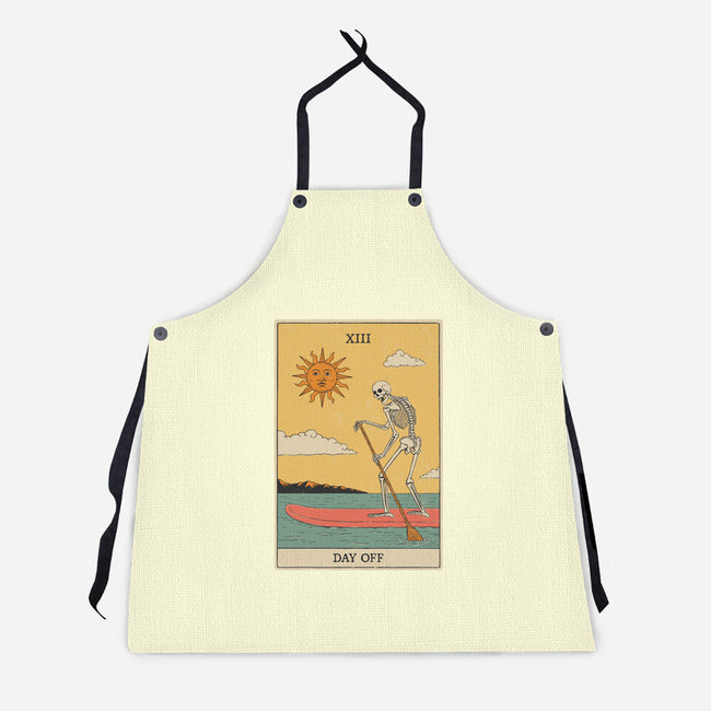 Summer Day Off-Unisex-Kitchen-Apron-dfonseca