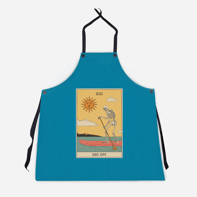 Summer Day Off-Unisex-Kitchen-Apron-dfonseca