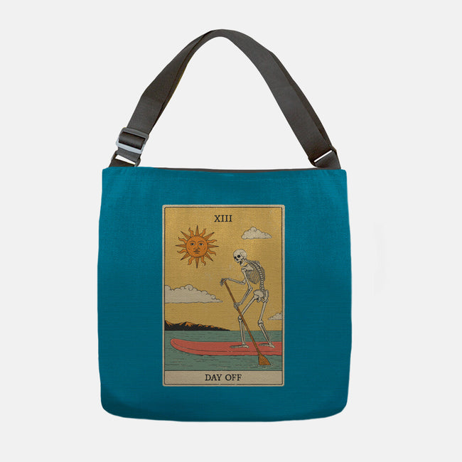 Summer Day Off-None-Adjustable Tote-Bag-dfonseca