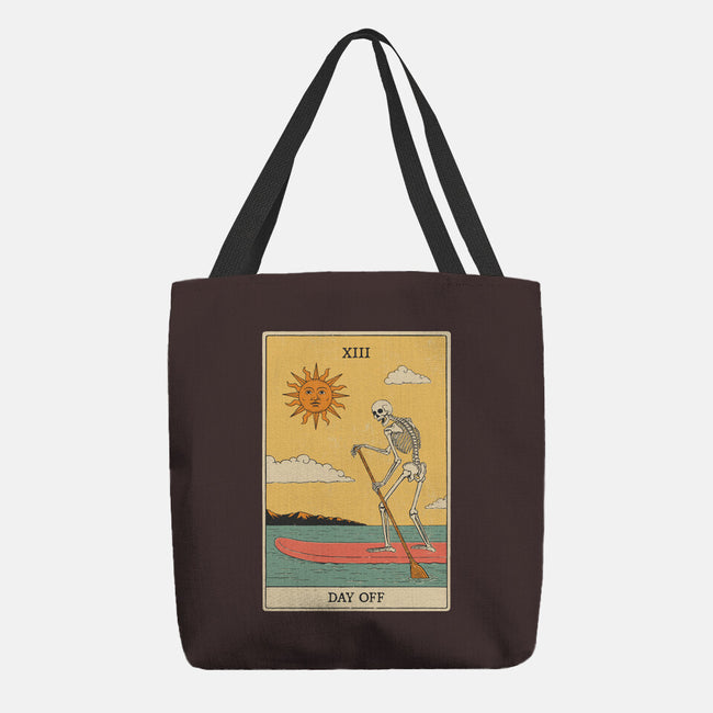 Summer Day Off-None-Basic Tote-Bag-dfonseca