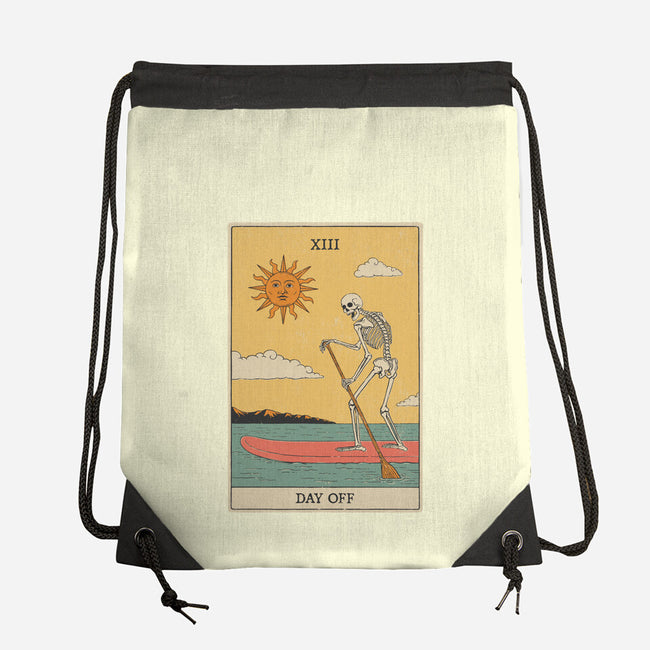 Summer Day Off-None-Drawstring-Bag-dfonseca