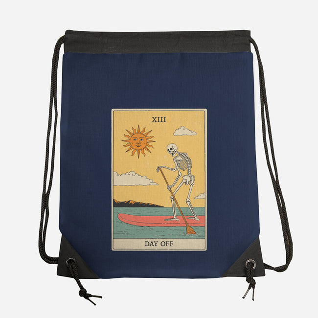 Summer Day Off-None-Drawstring-Bag-dfonseca