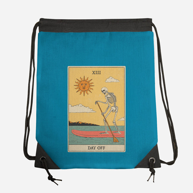 Summer Day Off-None-Drawstring-Bag-dfonseca