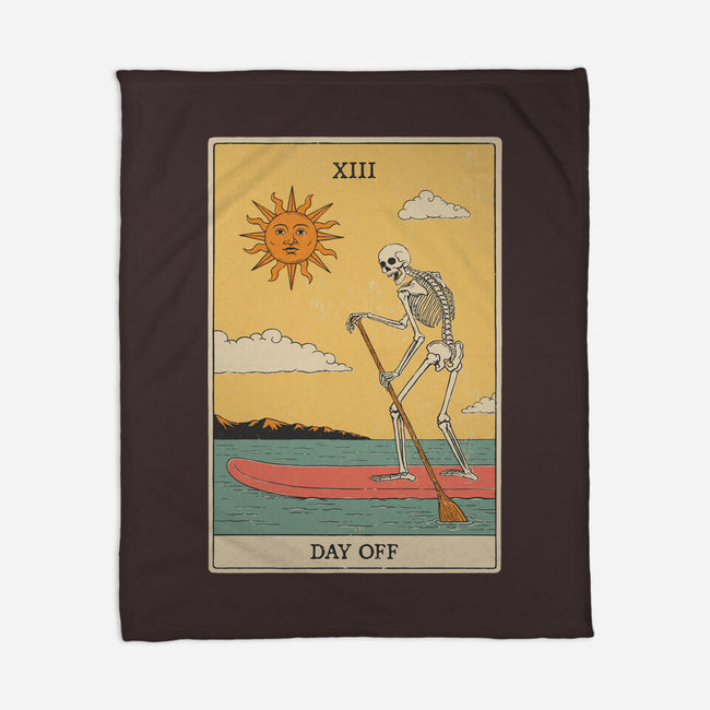 Summer Day Off-None-Fleece-Blanket-dfonseca