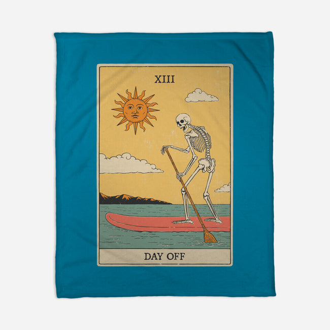 Summer Day Off-None-Fleece-Blanket-dfonseca