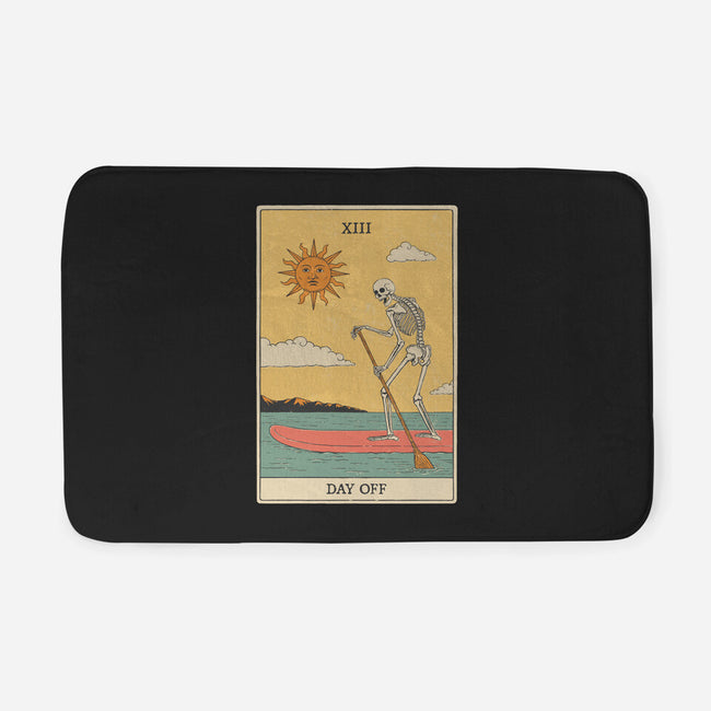 Summer Day Off-None-Memory Foam-Bath Mat-dfonseca