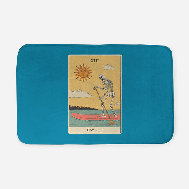 Summer Day Off-None-Memory Foam-Bath Mat-dfonseca