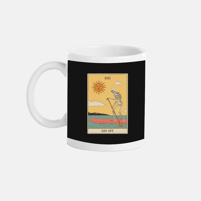 Summer Day Off-None-Mug-Drinkware-dfonseca