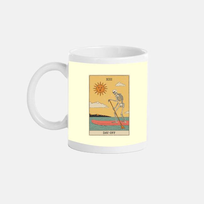 Summer Day Off-None-Mug-Drinkware-dfonseca