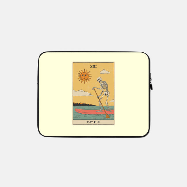 Summer Day Off-None-Zippered-Laptop Sleeve-dfonseca