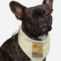 Summer Day Off-Dog-Bandana-Pet Collar-dfonseca