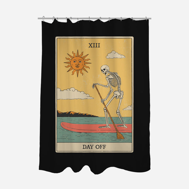 Summer Day Off-None-Polyester-Shower Curtain-dfonseca