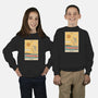 Summer Day Off-Youth-Crew Neck-Sweatshirt-dfonseca