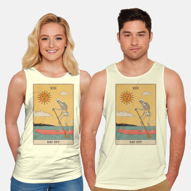 Summer Day Off-Unisex-Basic-Tank-dfonseca