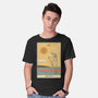 Summer Day Off-Mens-Basic-Tee-dfonseca