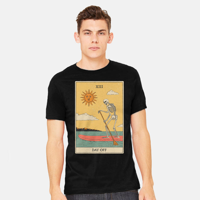 Summer Day Off-Mens-Heavyweight-Tee-dfonseca