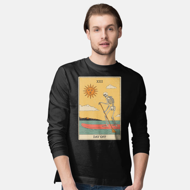 Summer Day Off-Mens-Long Sleeved-Tee-dfonseca