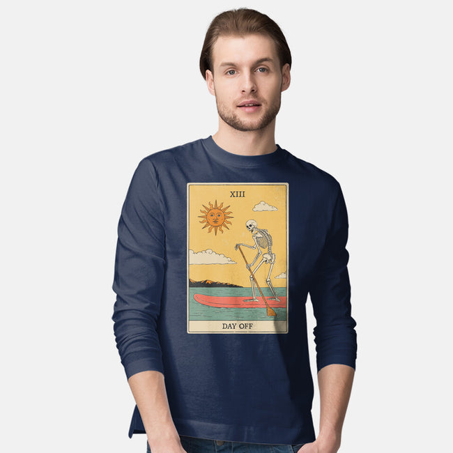 Summer Day Off-Mens-Long Sleeved-Tee-dfonseca