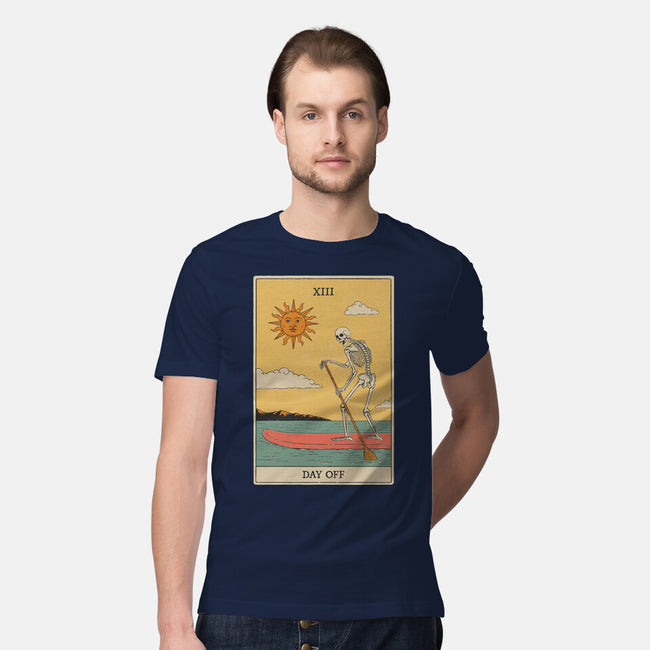 Summer Day Off-Mens-Premium-Tee-dfonseca