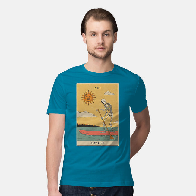 Summer Day Off-Mens-Premium-Tee-dfonseca