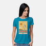 Summer Day Off-Womens-Basic-Tee-dfonseca