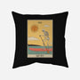 Summer Day Off-None-Non-Removable Cover w Insert-Throw Pillow-dfonseca