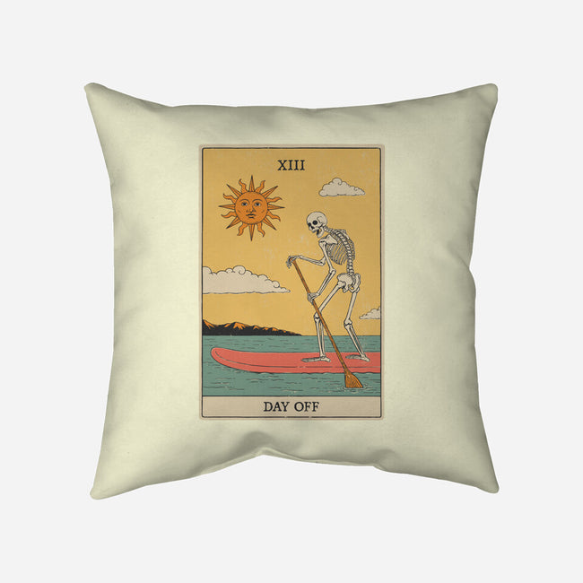 Summer Day Off-None-Non-Removable Cover w Insert-Throw Pillow-dfonseca