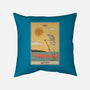 Summer Day Off-None-Non-Removable Cover w Insert-Throw Pillow-dfonseca