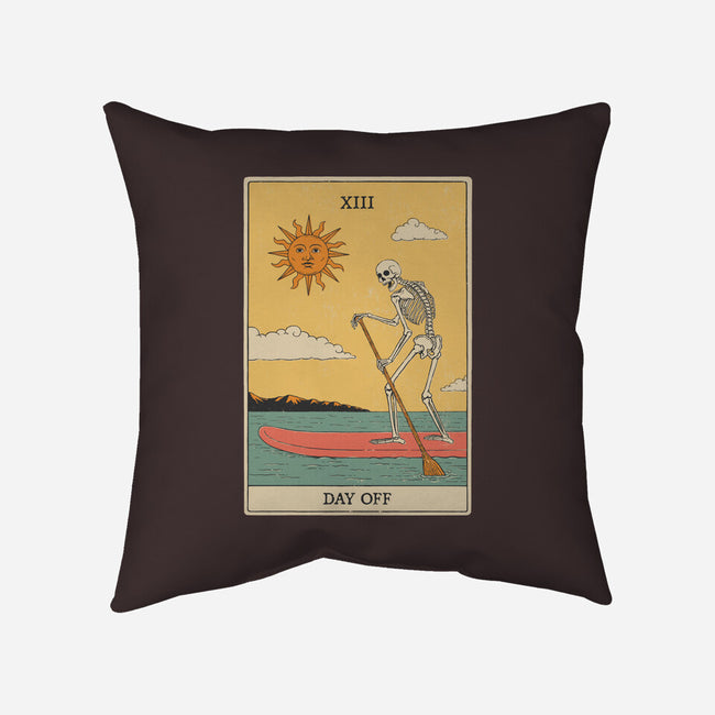 Summer Day Off-None-Removable Cover w Insert-Throw Pillow-dfonseca