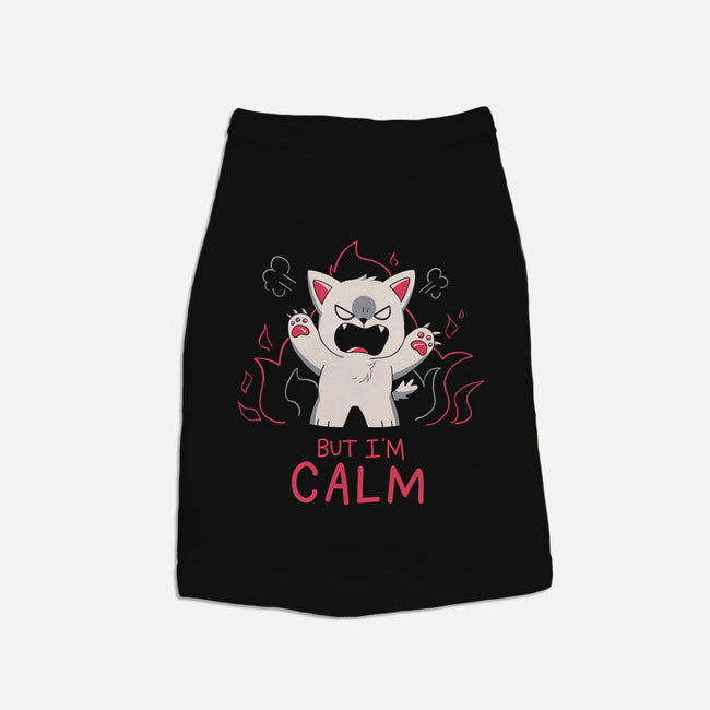 But I'm Calm-Cat-Basic-Pet Tank-yumie