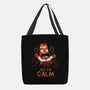 I Am Calm-None-Basic Tote-Bag-yumie