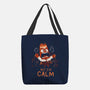 I Am Calm-None-Basic Tote-Bag-yumie