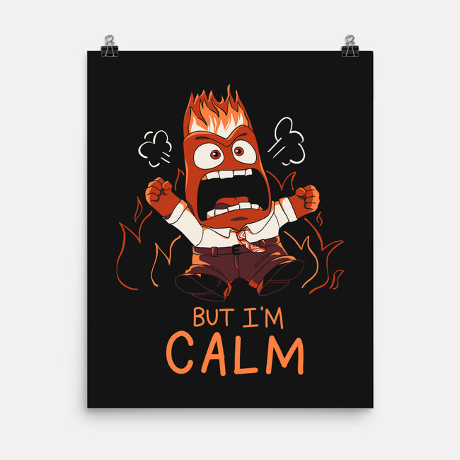 I Am Calm-None-Matte-Poster-yumie