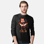 I Am Calm-Mens-Long Sleeved-Tee-yumie