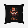 I Am Calm-None-Removable Cover w Insert-Throw Pillow-yumie