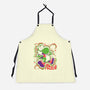 Fuzzy Dino-Unisex-Kitchen-Apron-estudiofitas