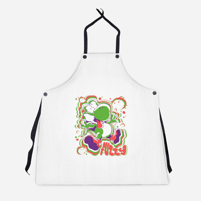 Fuzzy Dino-Unisex-Kitchen-Apron-estudiofitas