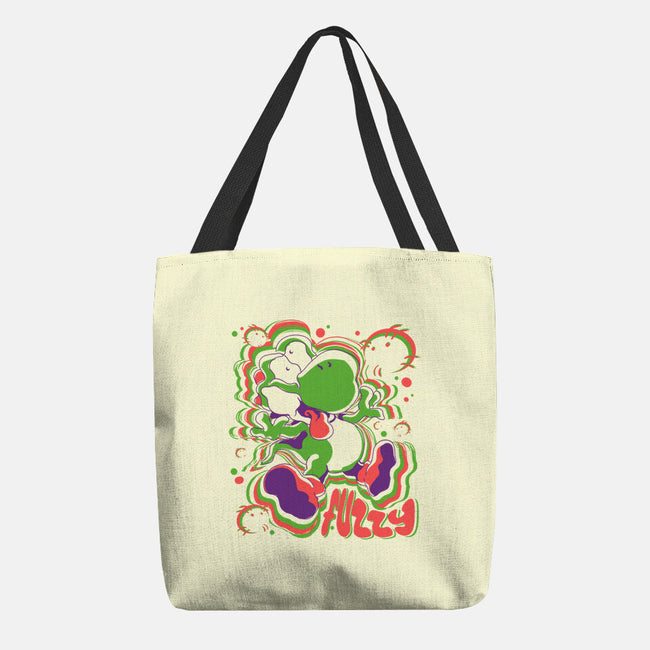 Fuzzy Dino-None-Basic Tote-Bag-estudiofitas