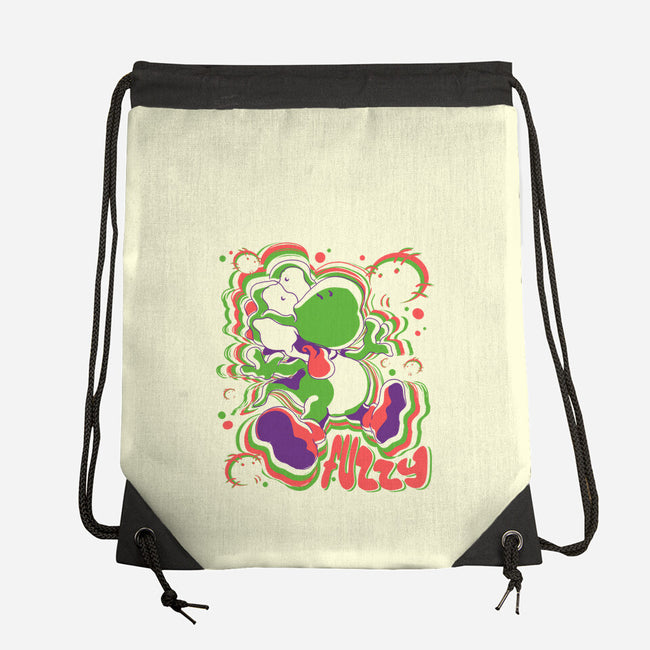 Fuzzy Dino-None-Drawstring-Bag-estudiofitas