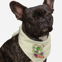 Fuzzy Dino-Dog-Bandana-Pet Collar-estudiofitas